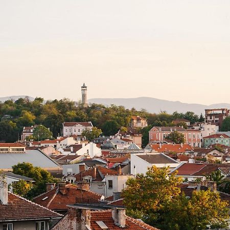 South Panoramic Apartment In The Art District Of Kapana Plovdiv Exteriör bild