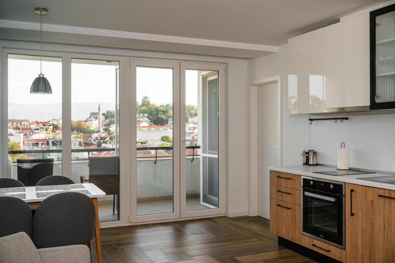 South Panoramic Apartment In The Art District Of Kapana Plovdiv Exteriör bild