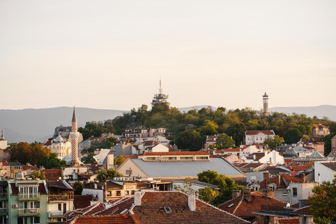 South Panoramic Apartment In The Art District Of Kapana Plovdiv Exteriör bild