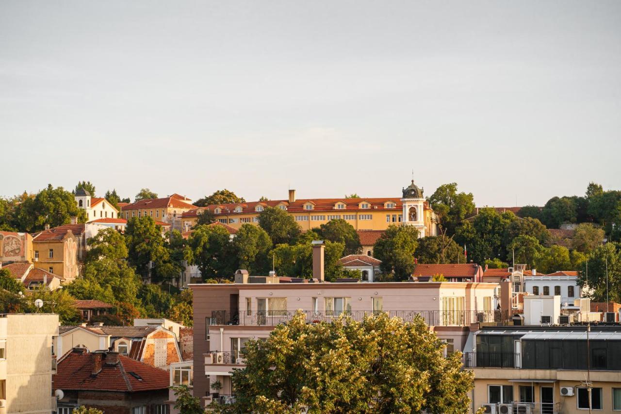 South Panoramic Apartment In The Art District Of Kapana Plovdiv Exteriör bild